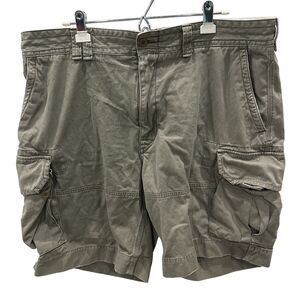 Polo Ralph Lauren‎ Cargo Shorts Mens 40 Relaxed Baggy Loose Classic Twill Chunky